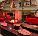 Фото из ресторана New York Steakhouse cтейкхаус при отеле «Звезды Арбата» Отель и Апартаменты 5* № 3