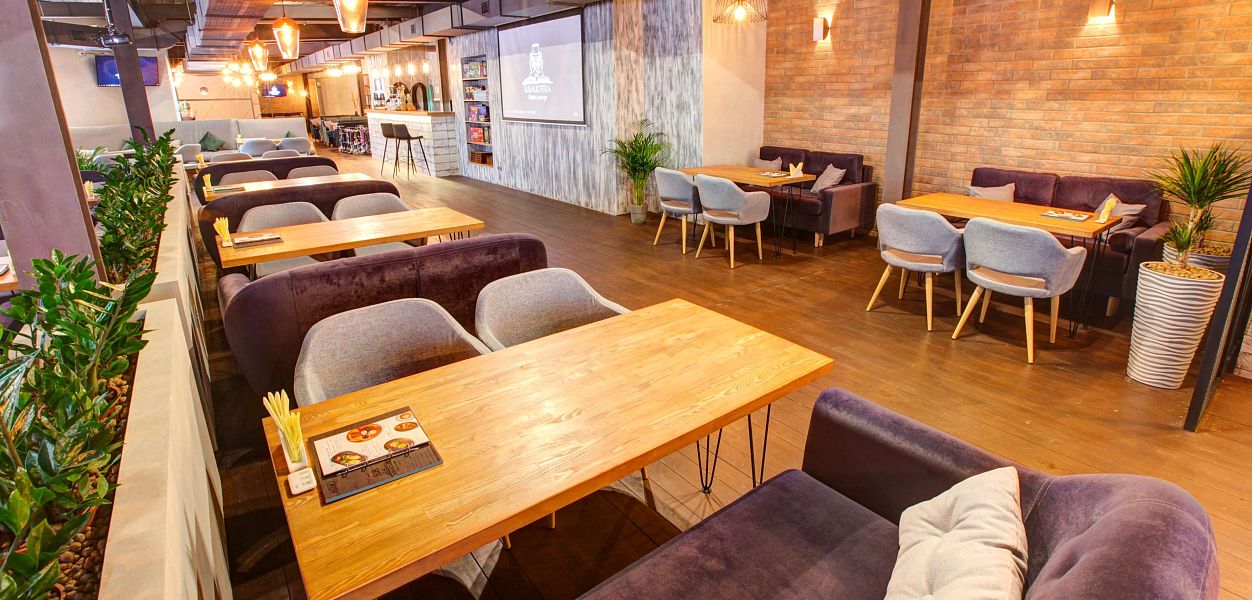 БИБЛИОТЕКА Shisha Lounge (Китай-город) - фотография № 13