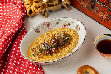 Завтраки в ресторане Воронеж