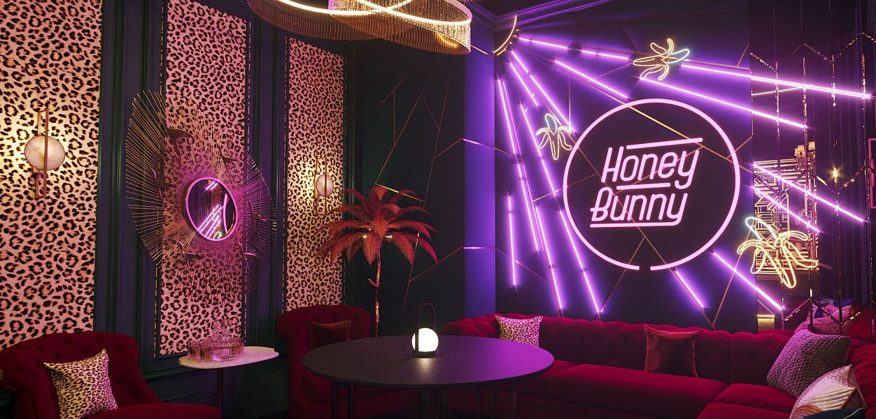Honey Bunny, men's club - фотография № 1