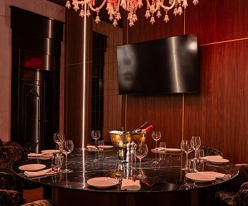 The room of Celebrity