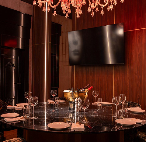 The room of Celebrity