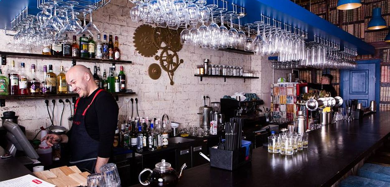 Straf bar / Штраф бар (закрыт) - фотография № 3