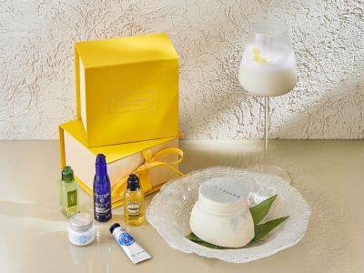 «Аверо мио» х L'Occitane