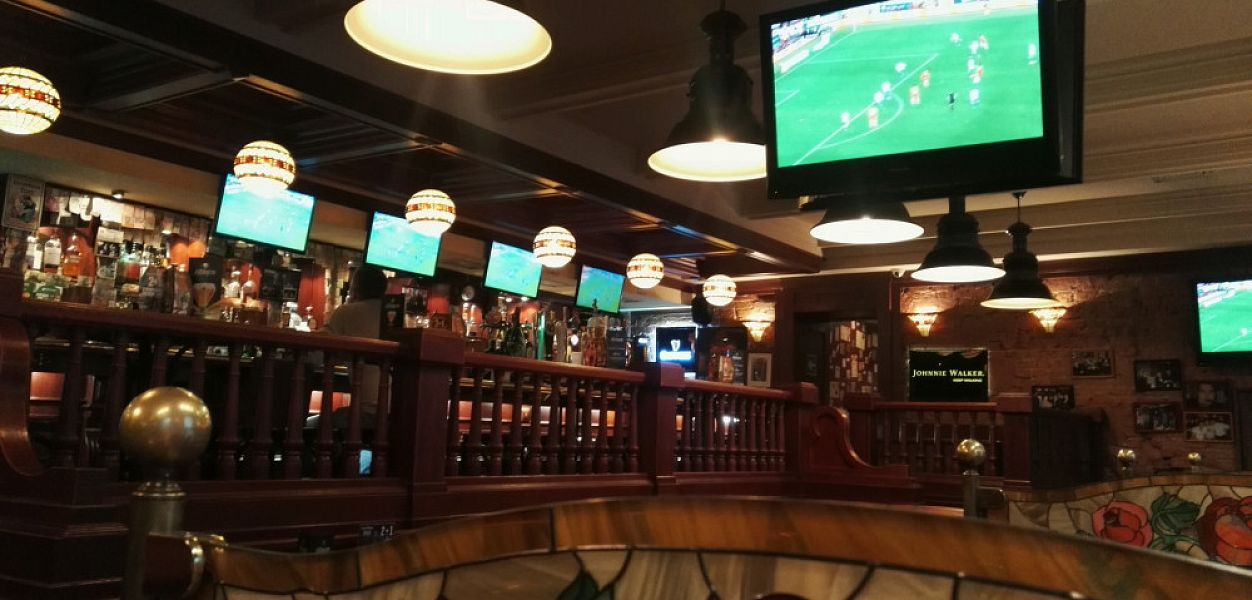 Temple Bar / Темпл Бар (Грузинская ул.) закрыт - фотография № 5