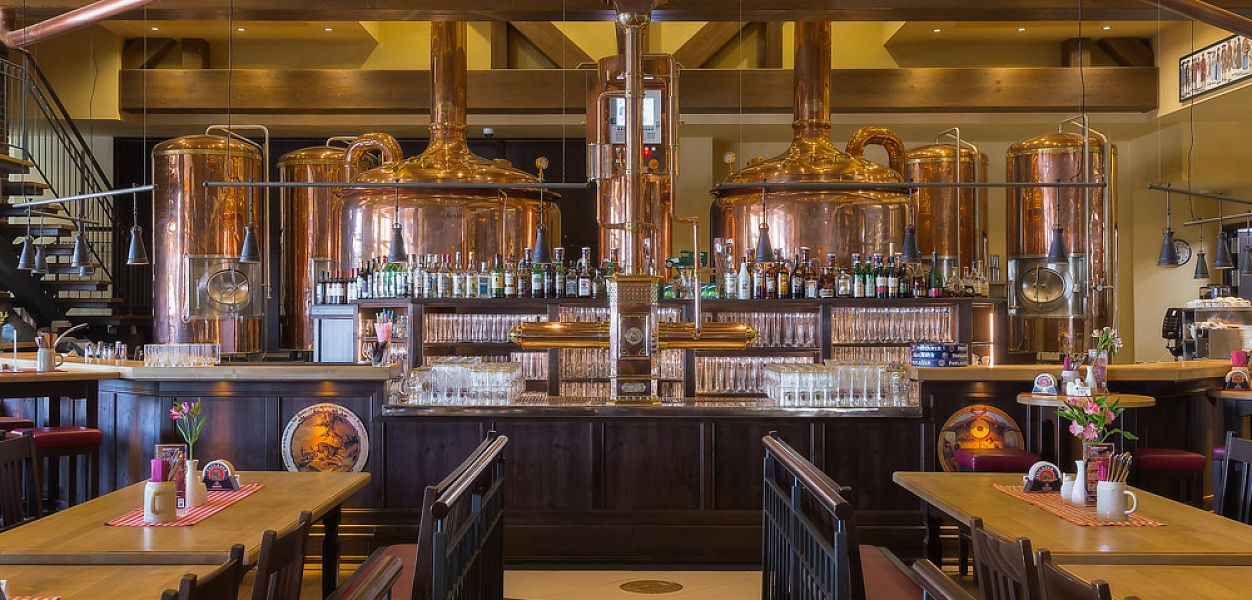 Paulaner Brauhaus Moscow Paveletsky / Пауланер Браухаус (закрыт) - фотография № 21