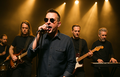 Рок-группа «Танцы Минус»