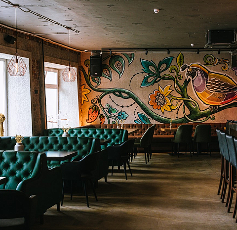 Perepel New Russian Bar