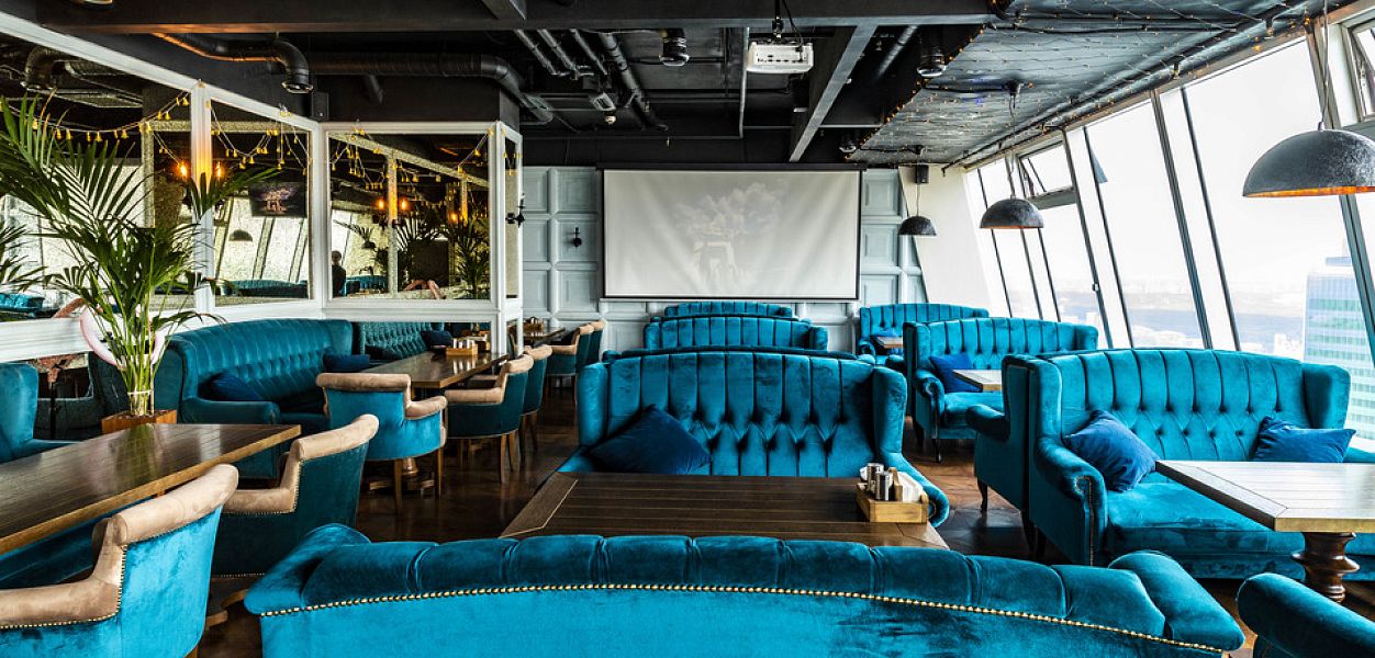 Vysota 57 Lounge - фотография № 5
