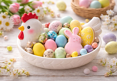 Гончарный мастер-класс «Пасхальная Курочка»