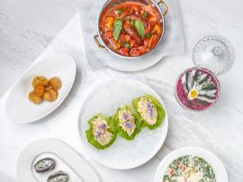 Новое меню в Atlantica Seafood