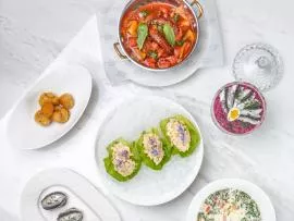 Новое меню в Atlantica Seafood