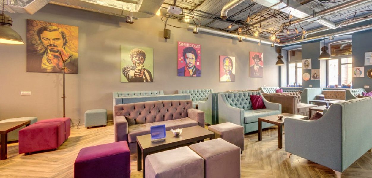 MOS lounge&bar (Старый Арбат) - фотография № 2