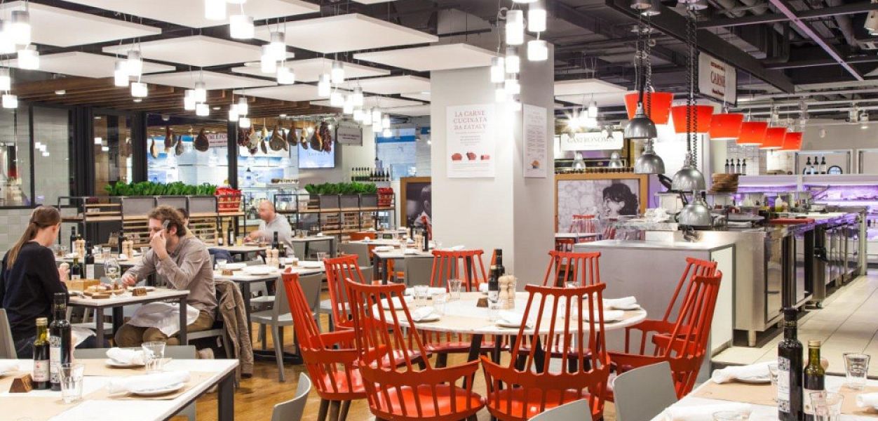Eataly (ТГК Киевский) (закрыт) - фотография № 9