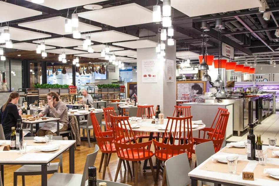 Eataly (ТГК Киевский) (закрыт) - фотография № 9 (фото предоставлено заведением)