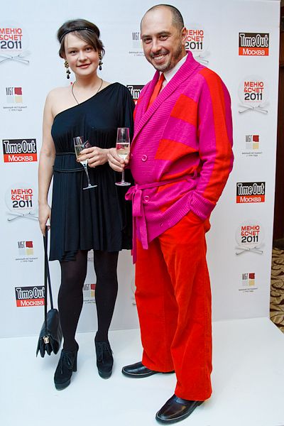 Шестая церемония вручения премии Time Out Москва "Меню & Счет 2011"