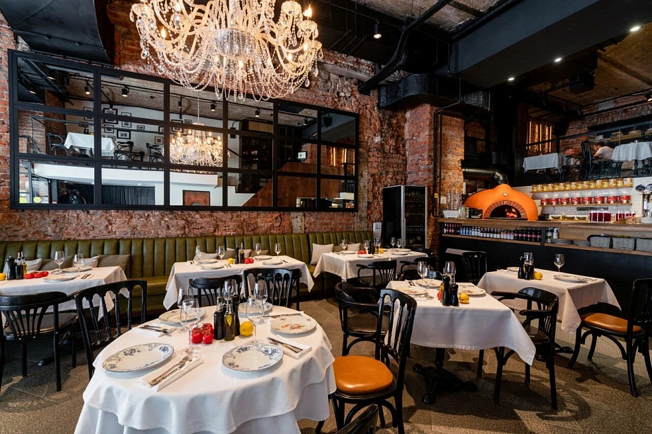 Ил Соло Пицца Паста / Il Solo Pizza&Pasta - средний счет 1500-2000р