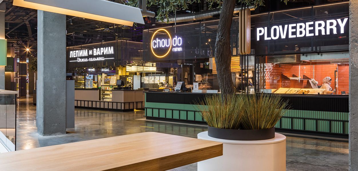 CITY FOOD Европолис - фотография № 24