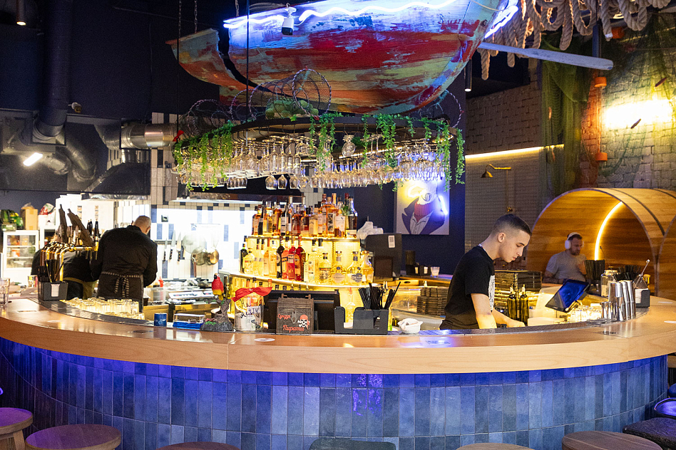 Моряк и Чайка на Кузнецком - кухня рыбная