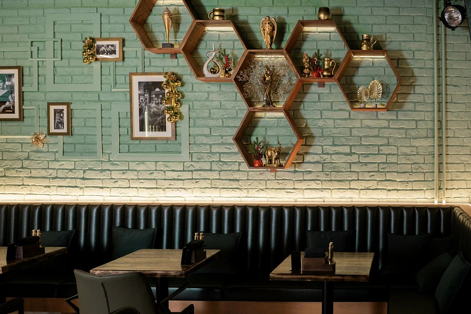 Биржевик - кухня европейская