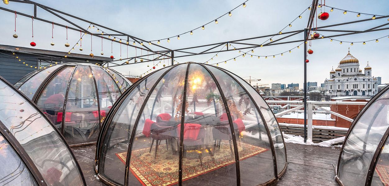WOW Moscow Lounge - фотография № 6