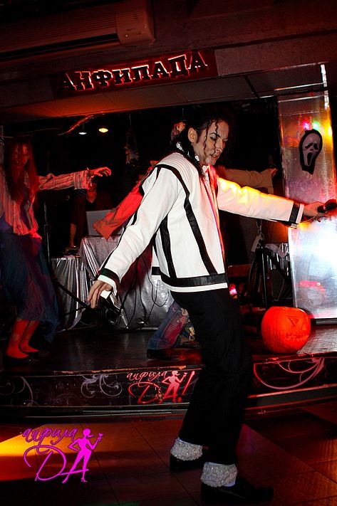 Halloween weekend в Анфиладе!