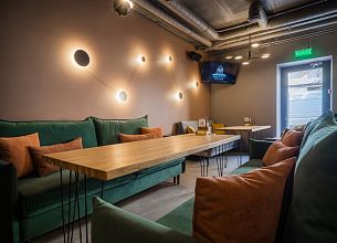 Библиотека Shisha Lounge (Сретенка) фото 19