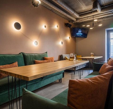 Библиотека Shisha Lounge (Сретенка)