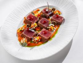 Бренд-шеф Эмануэле Монджилло запустил весеннее меню в «Гарда» / Garda