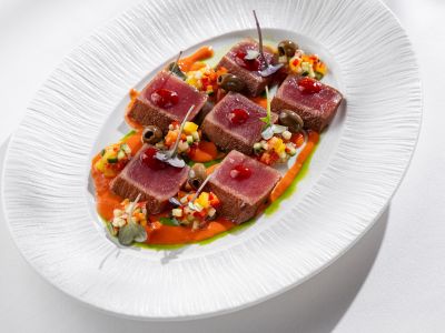 Бренд-шеф Эмануэле Монджилло запустил весеннее меню в «Гарда» / Garda