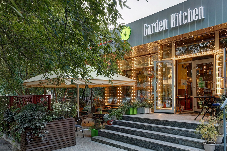 Garden Kitchen Bistro фото 12