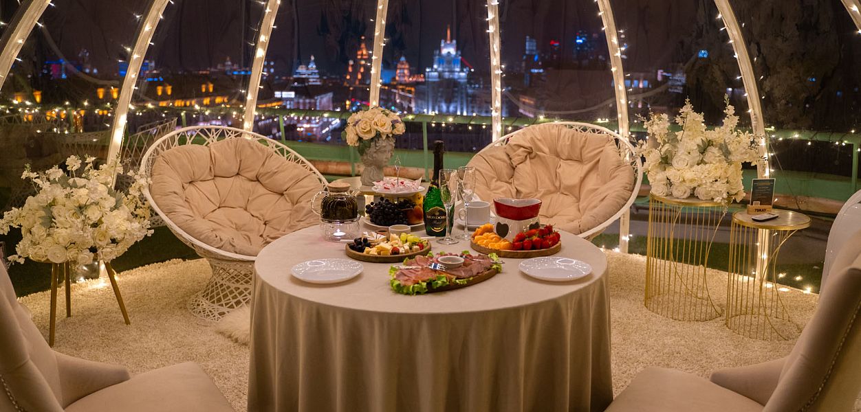 7SKY - Мероприятия на крыше в центре Москвы - фотография № 1