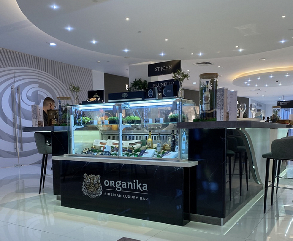 Organika Siberian Luxury Bar - фотография № 7 (фото предоставлено заведением)