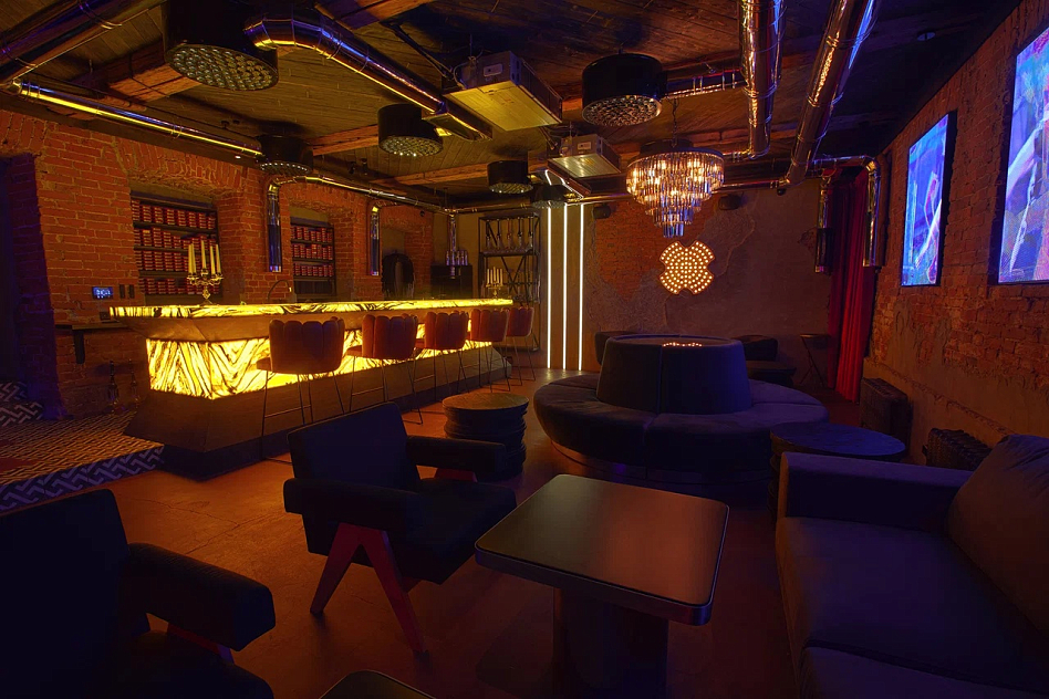 ХукахПлейс Рокстар / HookahPlace RockStar - тип бар