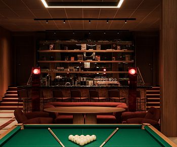 Дом русского бильярда и ресторация «Москва»