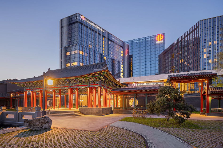 Soluxe Hotel Moscow 5* - фотография № 3