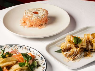 Масленица с азиатским акцентом в ресторане Mr. Lee