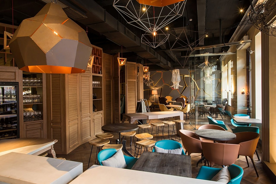 Ай Лайк Гриль / I Like Grill  - кухня европейская