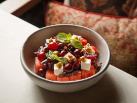 Арбузный соблазн в кафе «Миндаль»