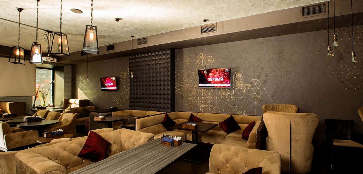 MOS lounge&bar (Новый Арбат) (закрыт) - фотография № 1