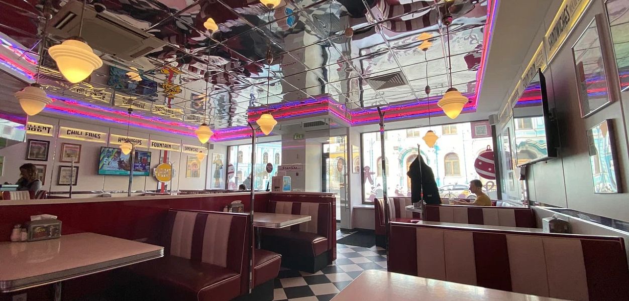 Starlite Diner «Лубянка» (закрыт) - фотография № 2