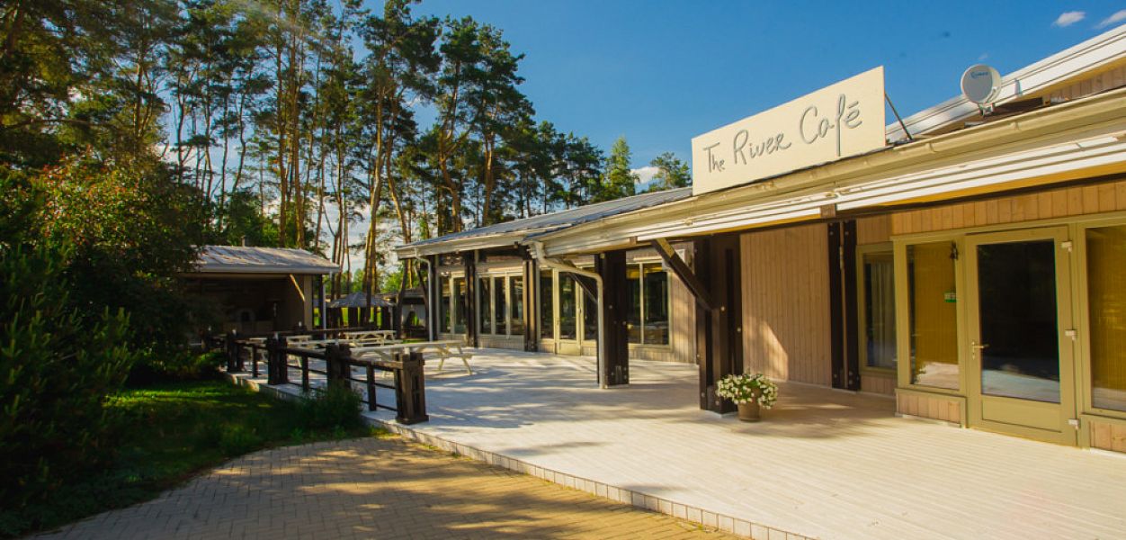 The River Cafe / Ривер Кафе (закрыт) - фотография № 16