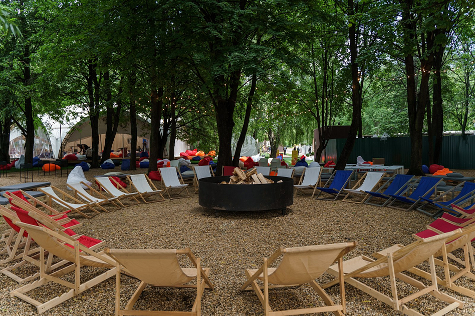 Берёзы парк - дополнительные опции круглые столы