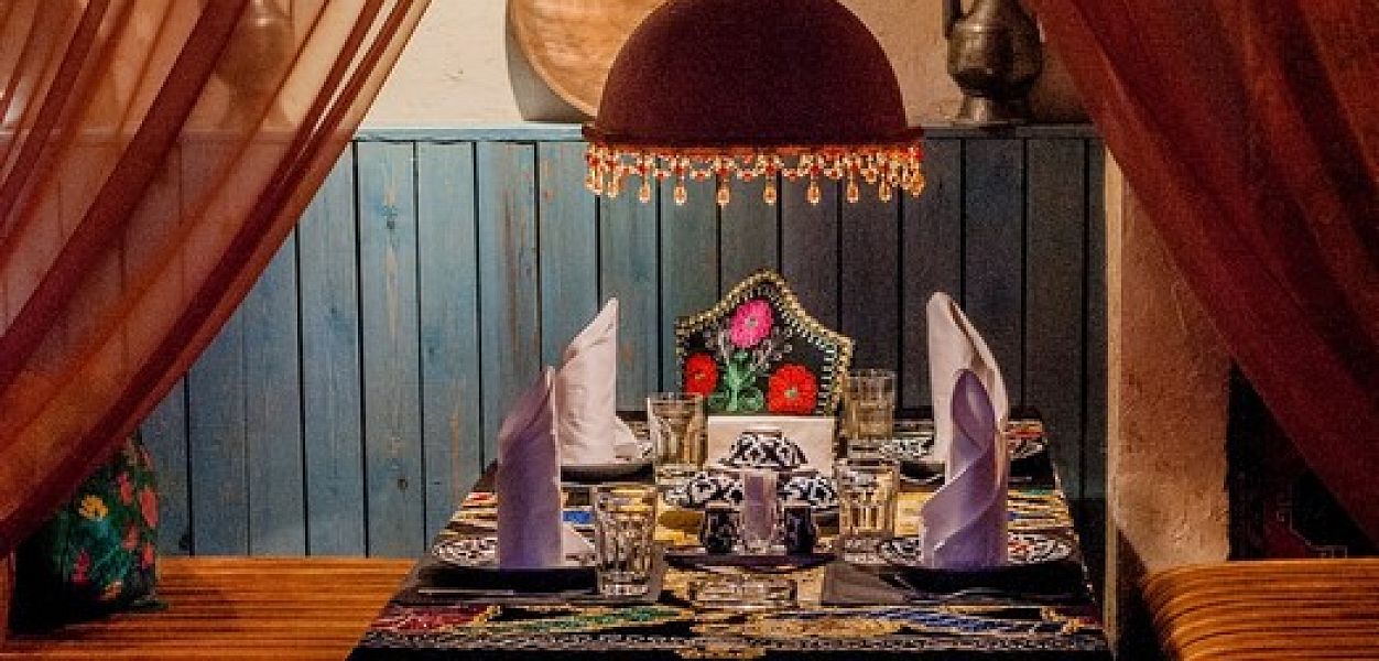 Урюк Чайхана Lounge Bar (Цветной бульвар) закрыт - фотография № 3