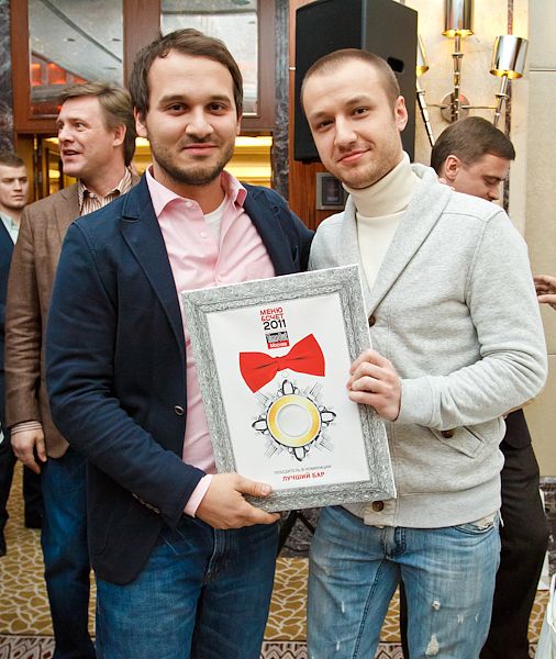 Шестая церемония вручения премии Time Out Москва "Меню & Счет 2011"