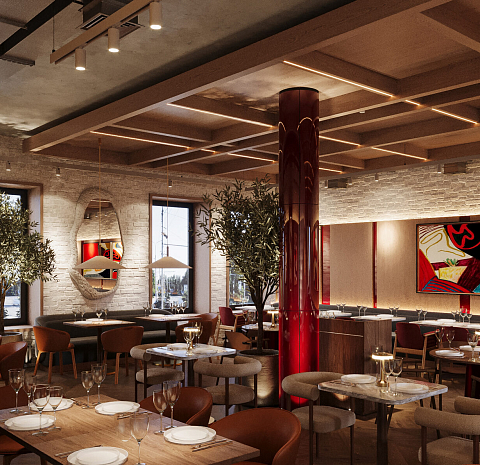 Ava Bistro (Белорусская)