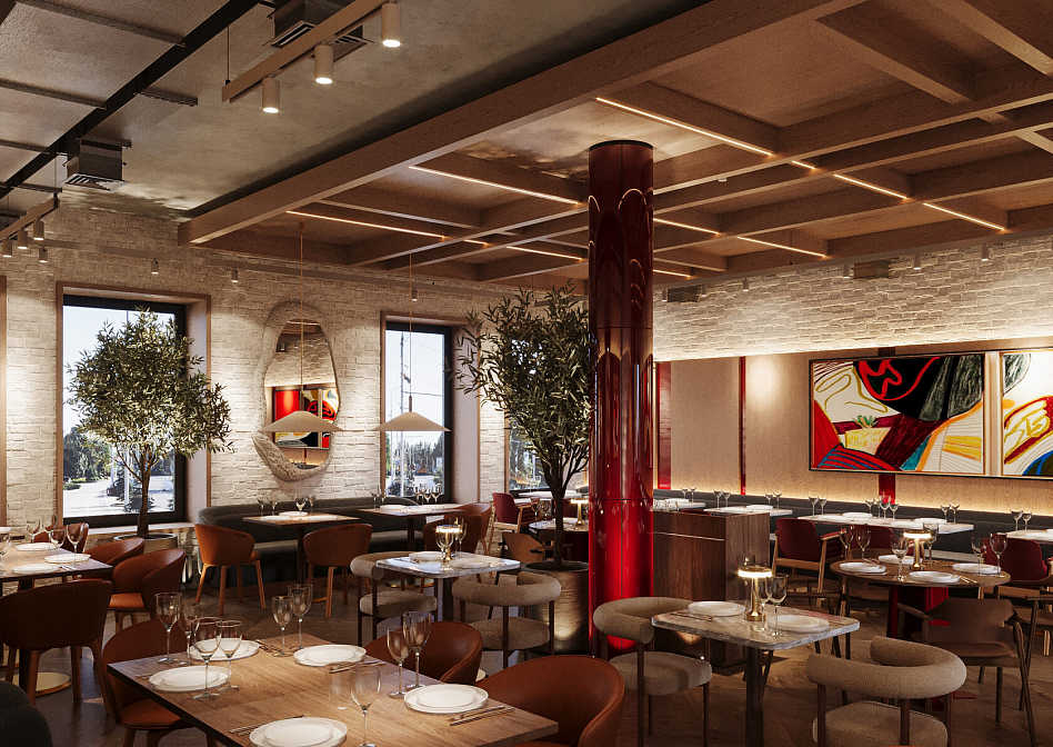 Ava Bistro (Белорусская) - фотография № 6 (фото предоставлено заведением)