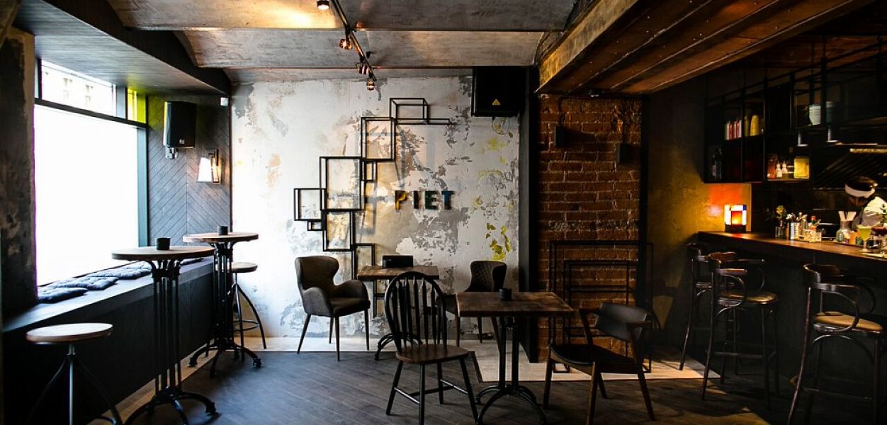 Mondriaan bar / Мондриаан бар (закрыт) - фотография № 3