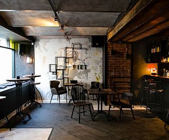 Mondriaan bar / Мондриаан бар (закрыт)