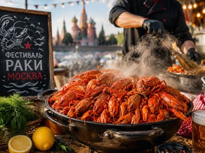 Раки Москва — Гастрофест